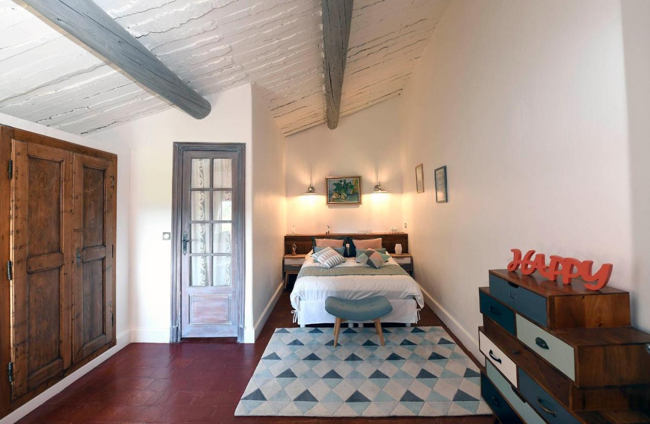 Bed and Breakfast Bastide des Demoiselles à Roussillon en Isere Extérieur photo